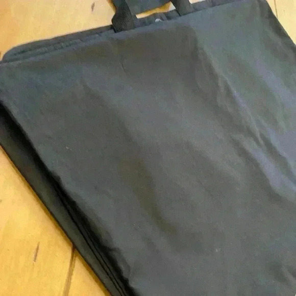 Saint Laurent garment extra long black fabric bag 65x23 - Picture 12 of 13